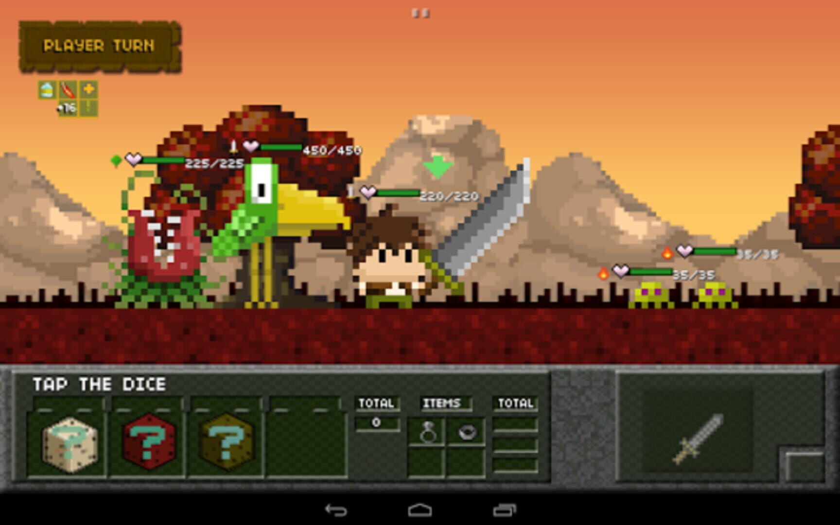 Tiny Dice Dungeon - Screenshot