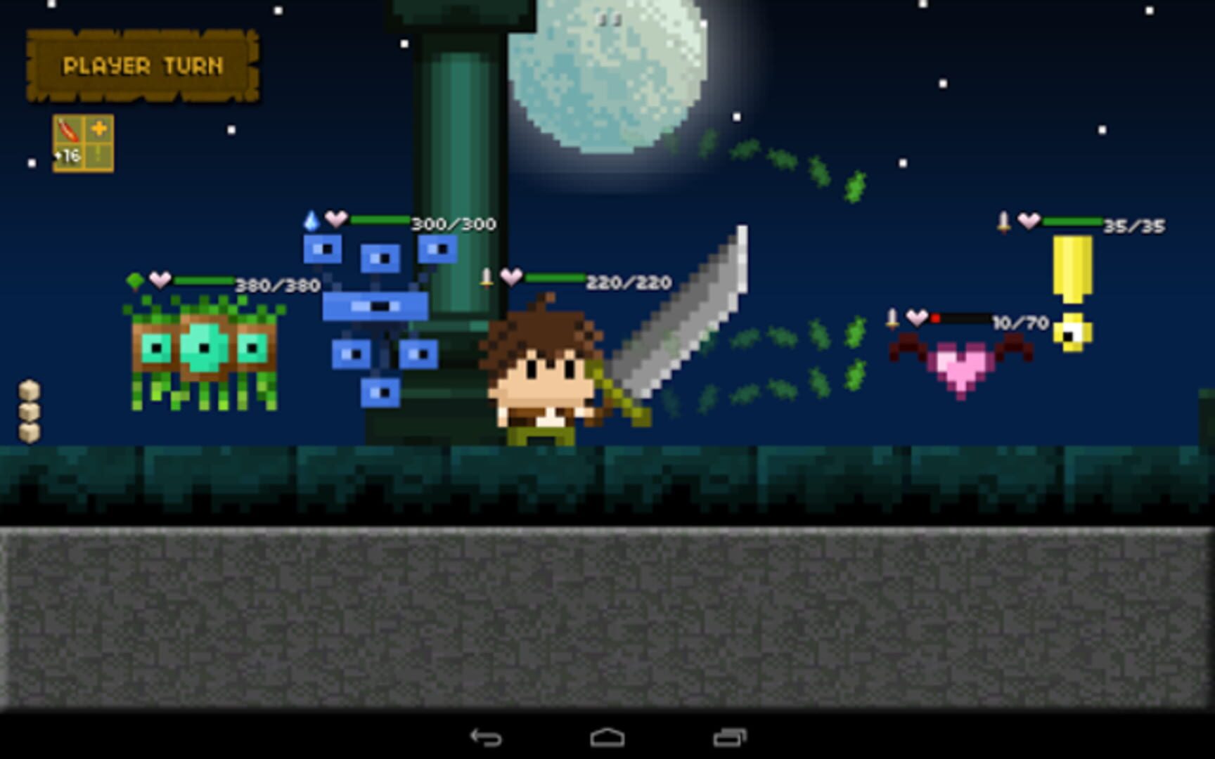 Tiny Dice Dungeon - Screenshot
