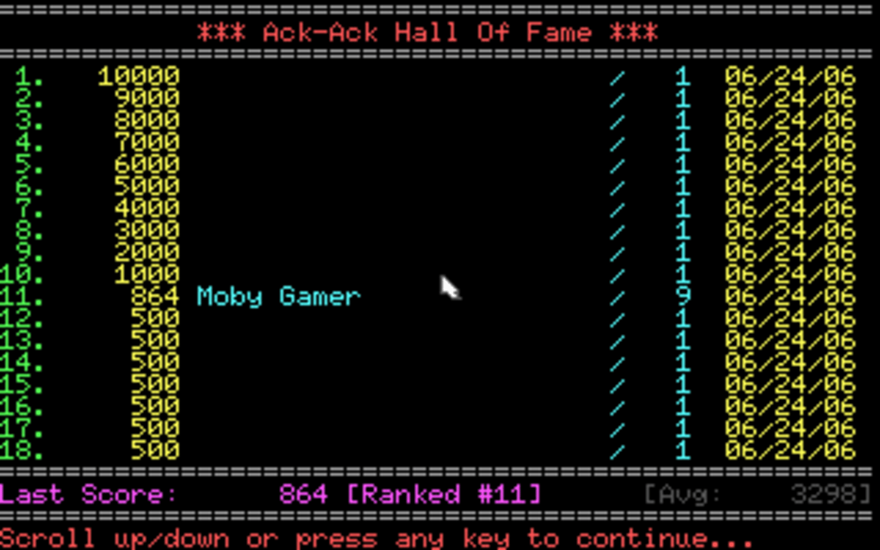 Ack-Ack Attack! screenshot