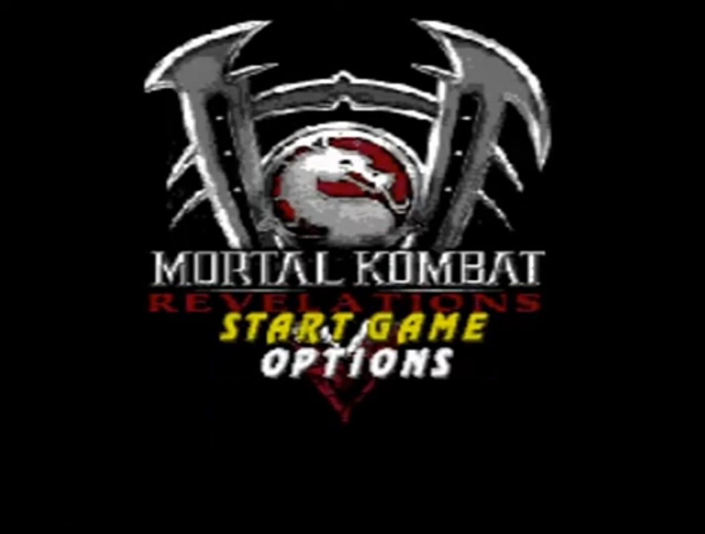 Mortal Kombat Revelations screenshot