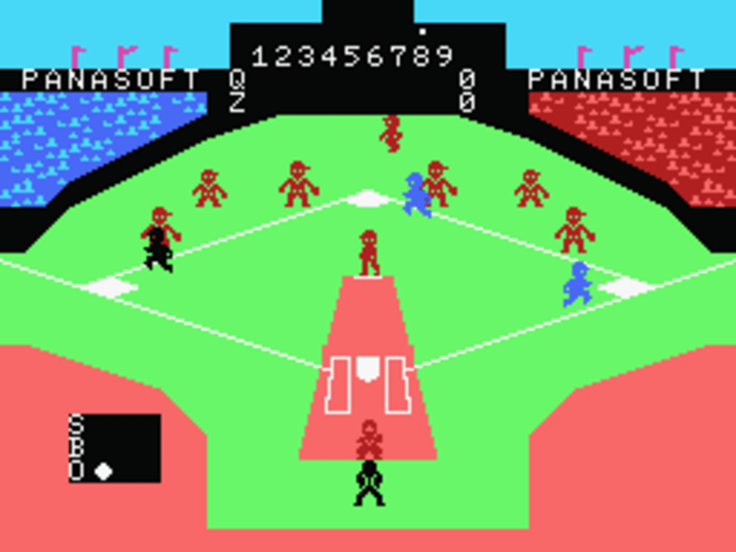 MSX Baseball II screenshot