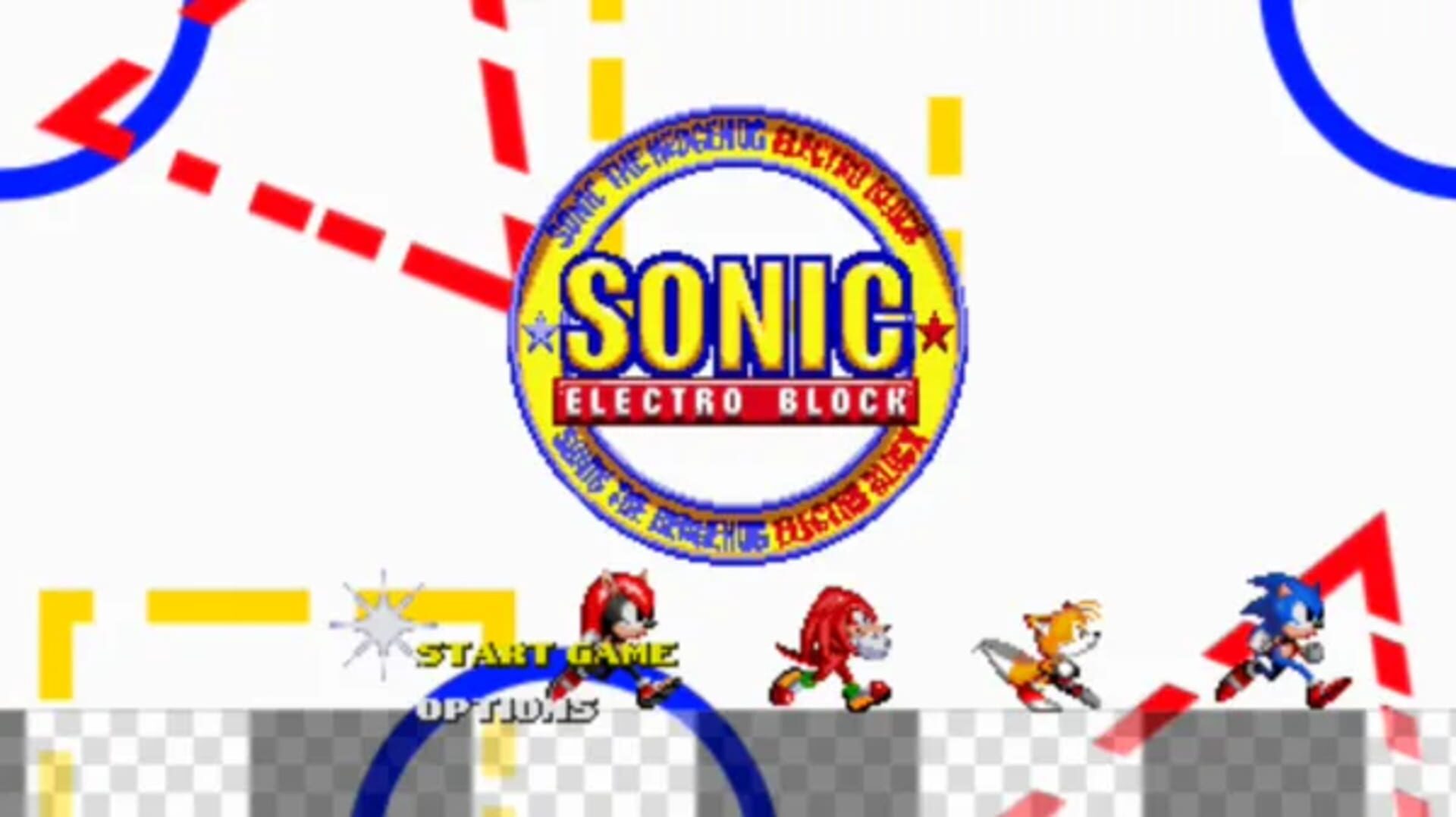 Sonic The Hedgehog: Electro Block - Screenshot