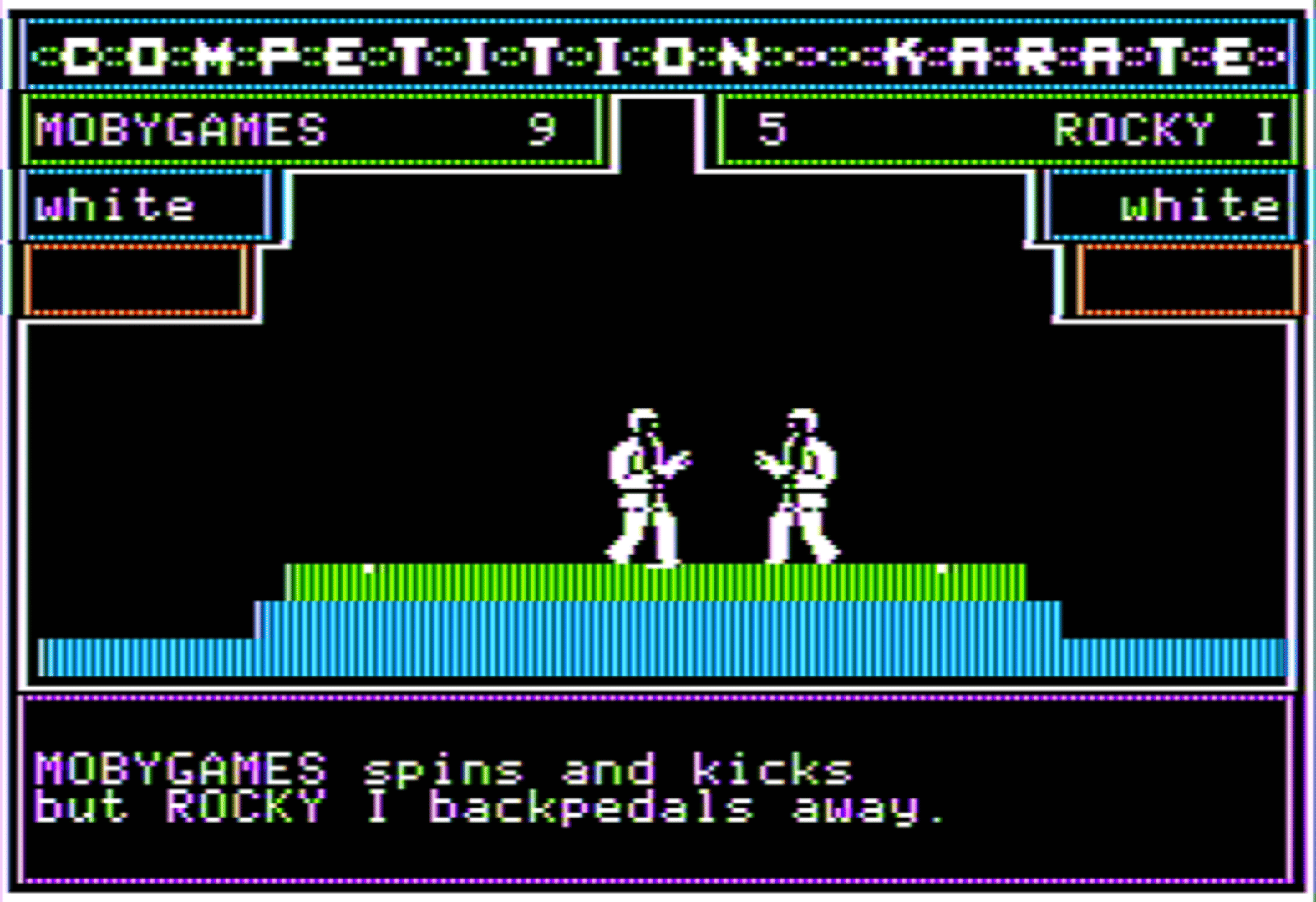 Competition Karate screenshot