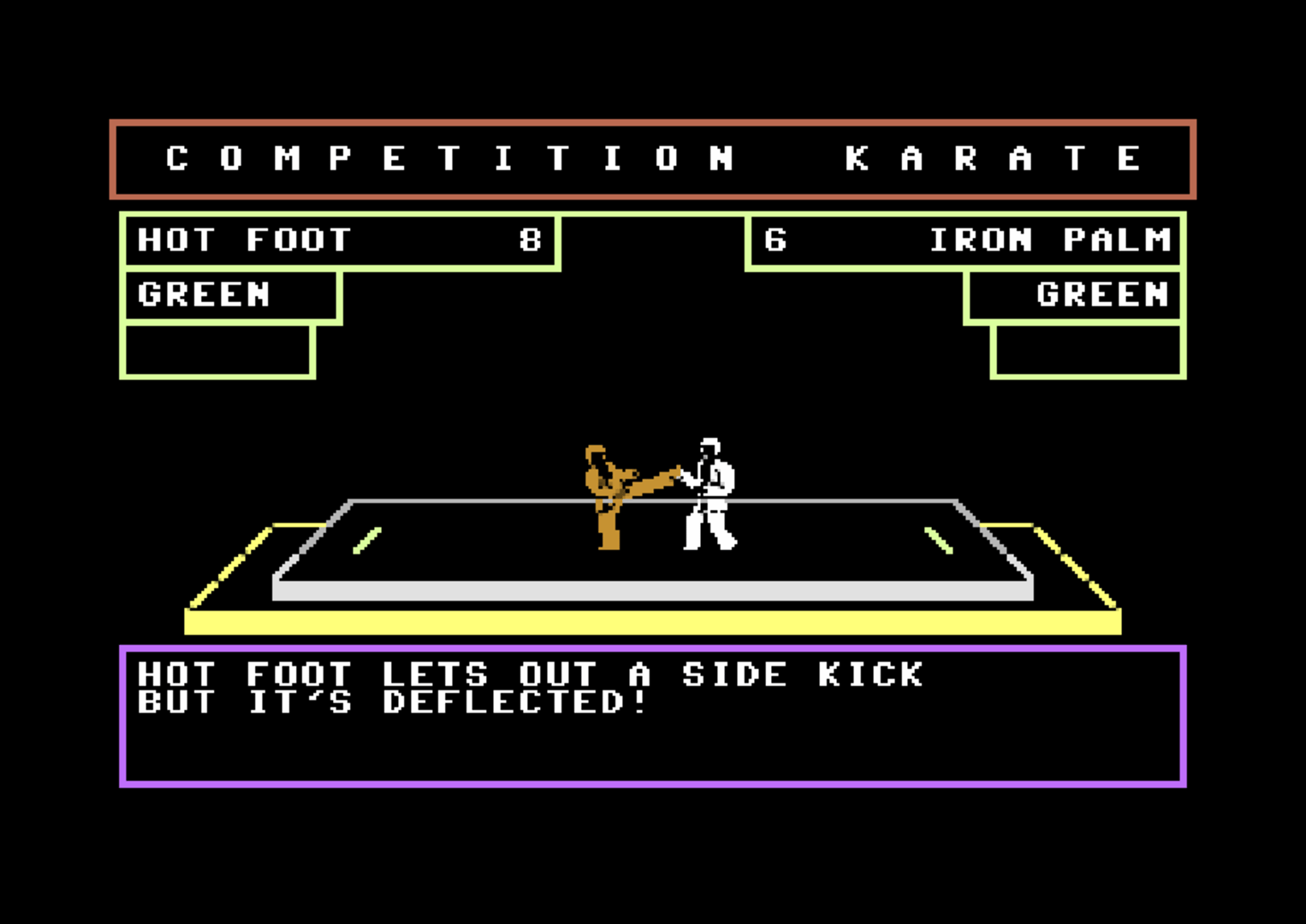 Competition Karate screenshot