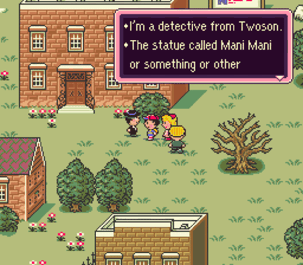 MaternalBound: An EarthBound & Mother 2 Bond! screenshot