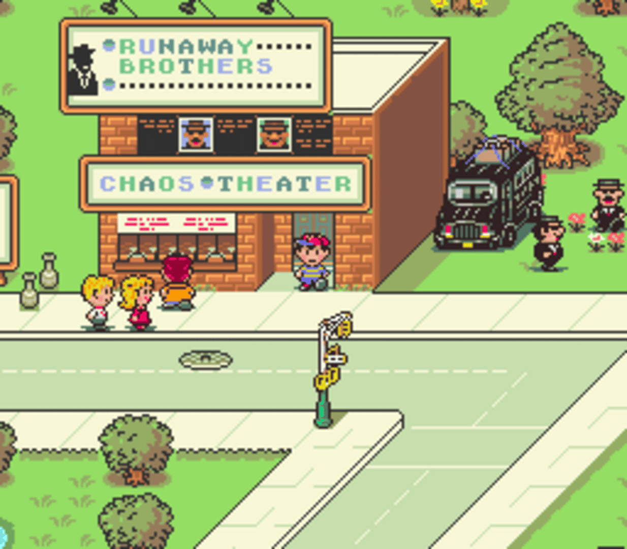 MaternalBound: An EarthBound & Mother 2 Bond! screenshot