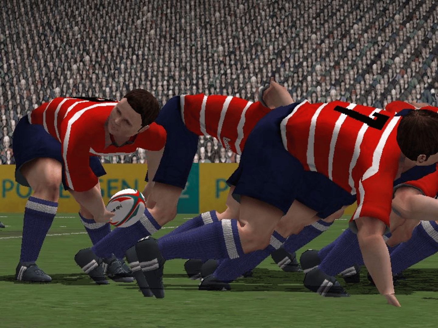 Rugby 2004 screenshot