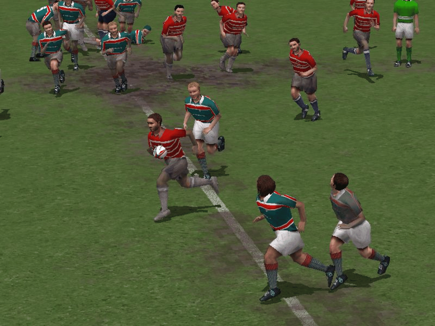 Rugby 2004 screenshot