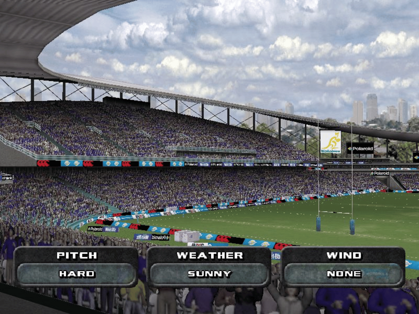 Rugby 2004 screenshot