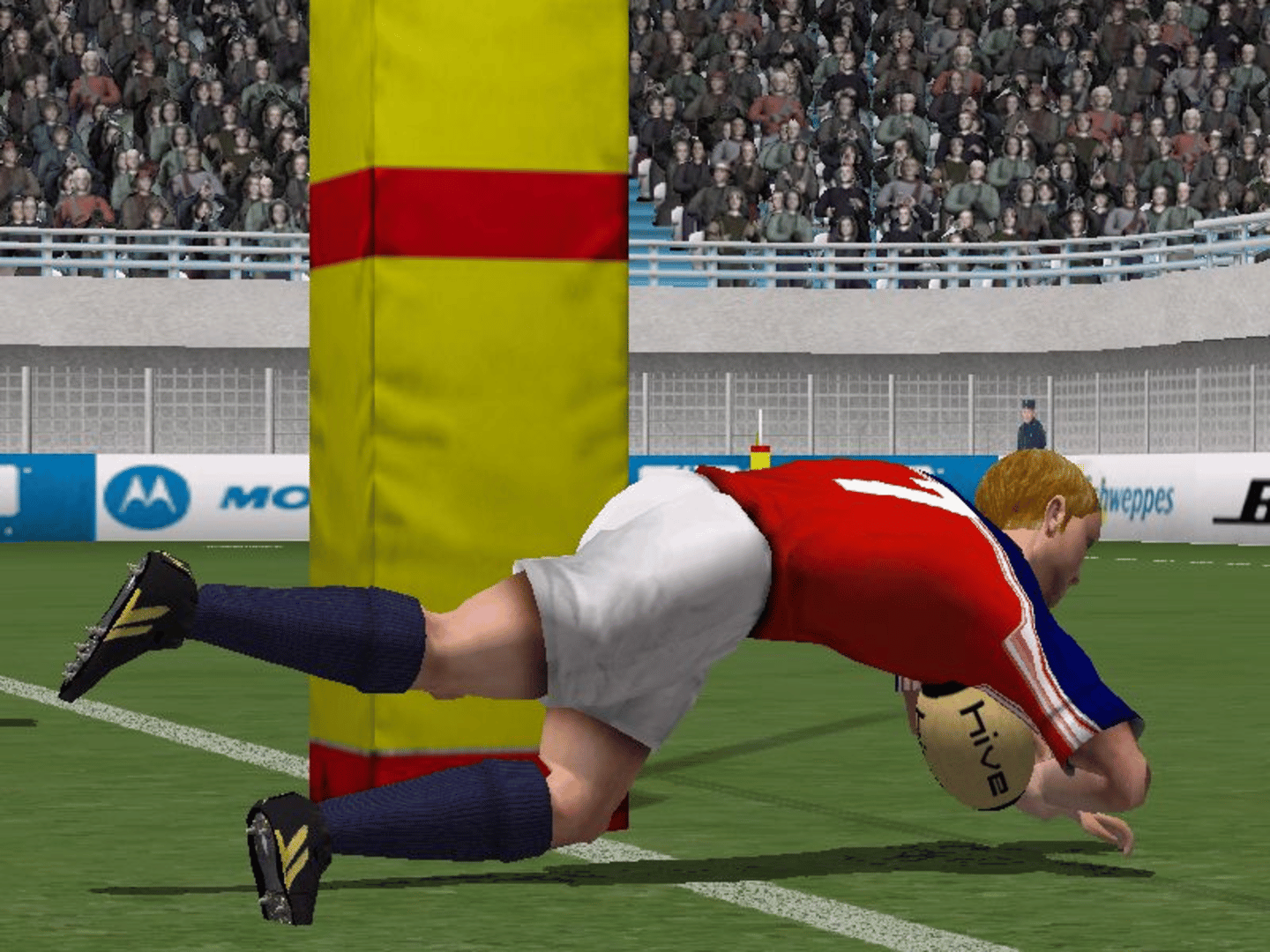 Rugby 2004 screenshot