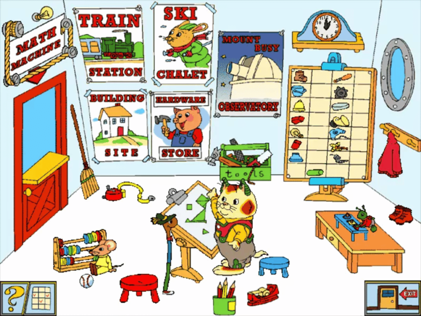 Richard Scarry’s Busytown: Best Math Ever screenshot