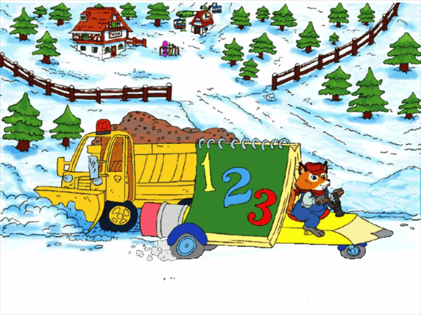 Richard Scarry’s Busytown: Best Math Ever screenshot