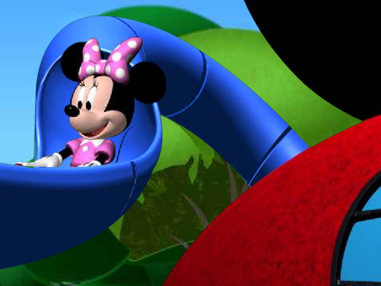 Goofy's Silly Slide