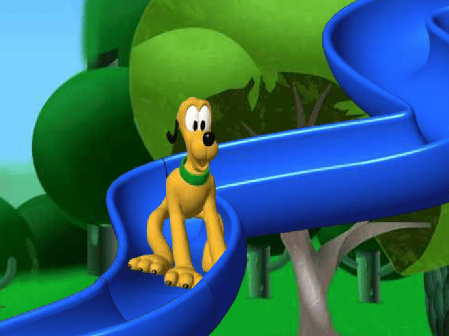 Goofy's Silly Slide screenshot