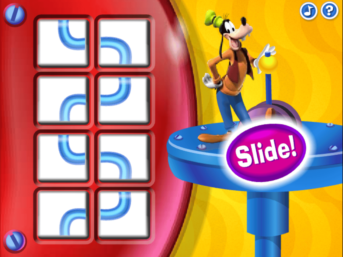 Goofy's Silly Slide screenshot