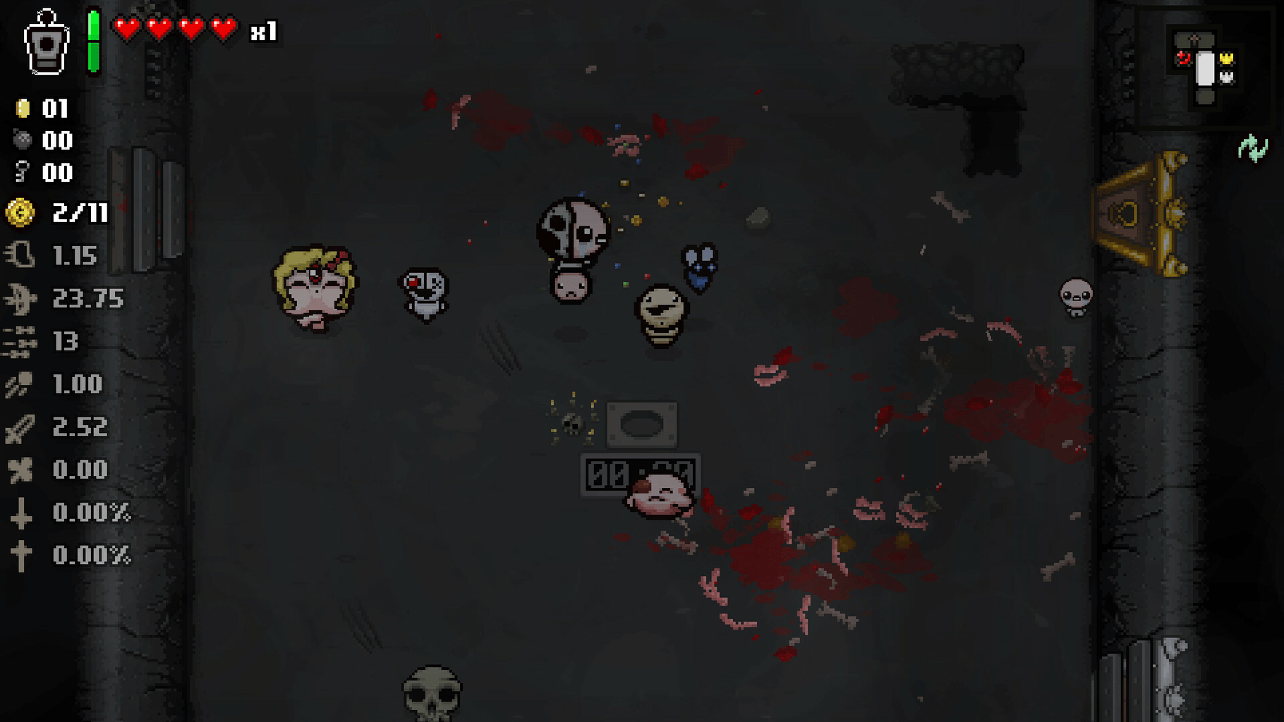 The Binding of Isaac: Afterbirth+ screenshot