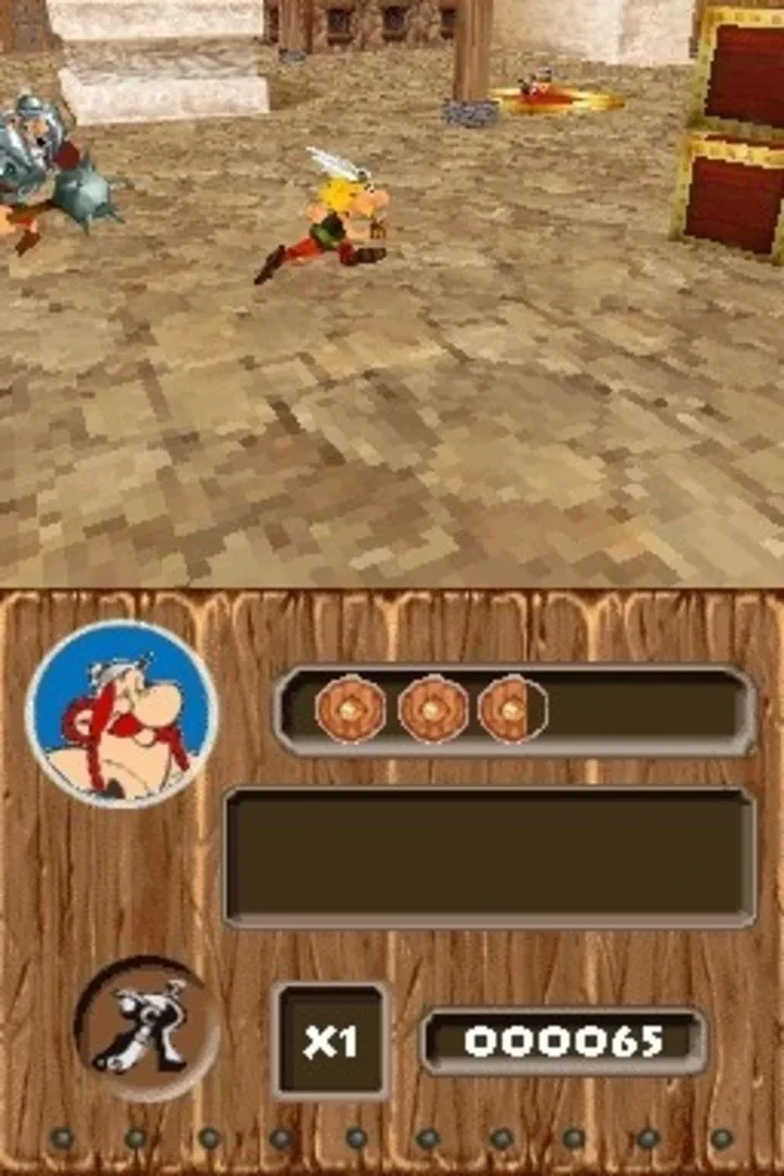 Captura de pantalla - Astérix & Obélix XXL 2: Mission Wifix