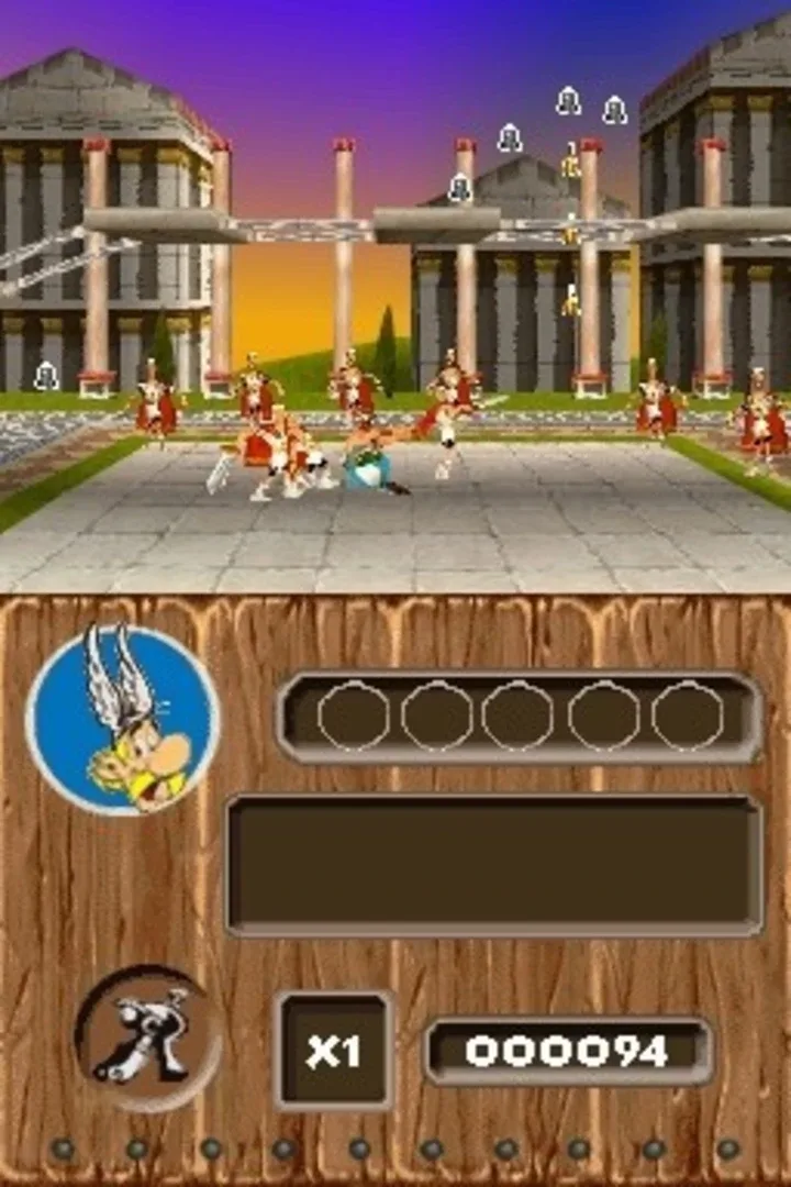 Captura de pantalla - Astérix & Obélix XXL 2: Mission Wifix