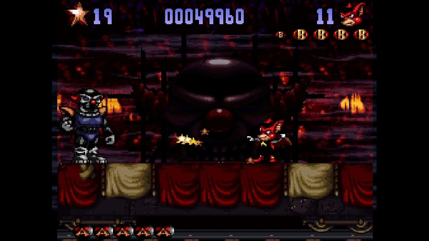 Aero The Acro-Bat 2 screenshot