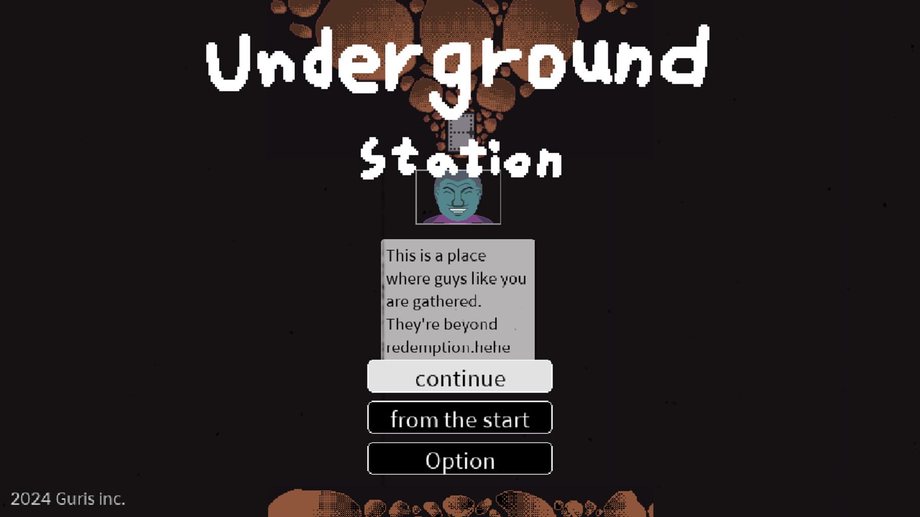 Underground Station screenshot