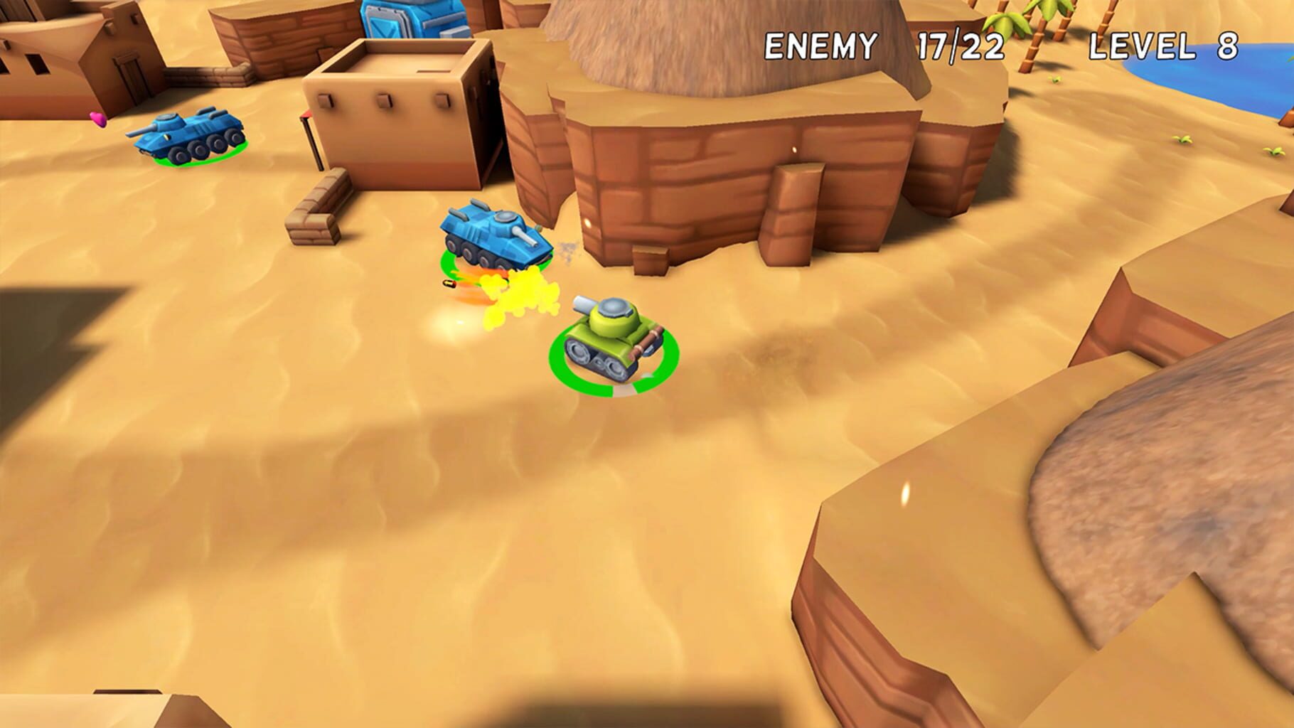 Arcade Tanks World: Tank Battle Simulator screenshot