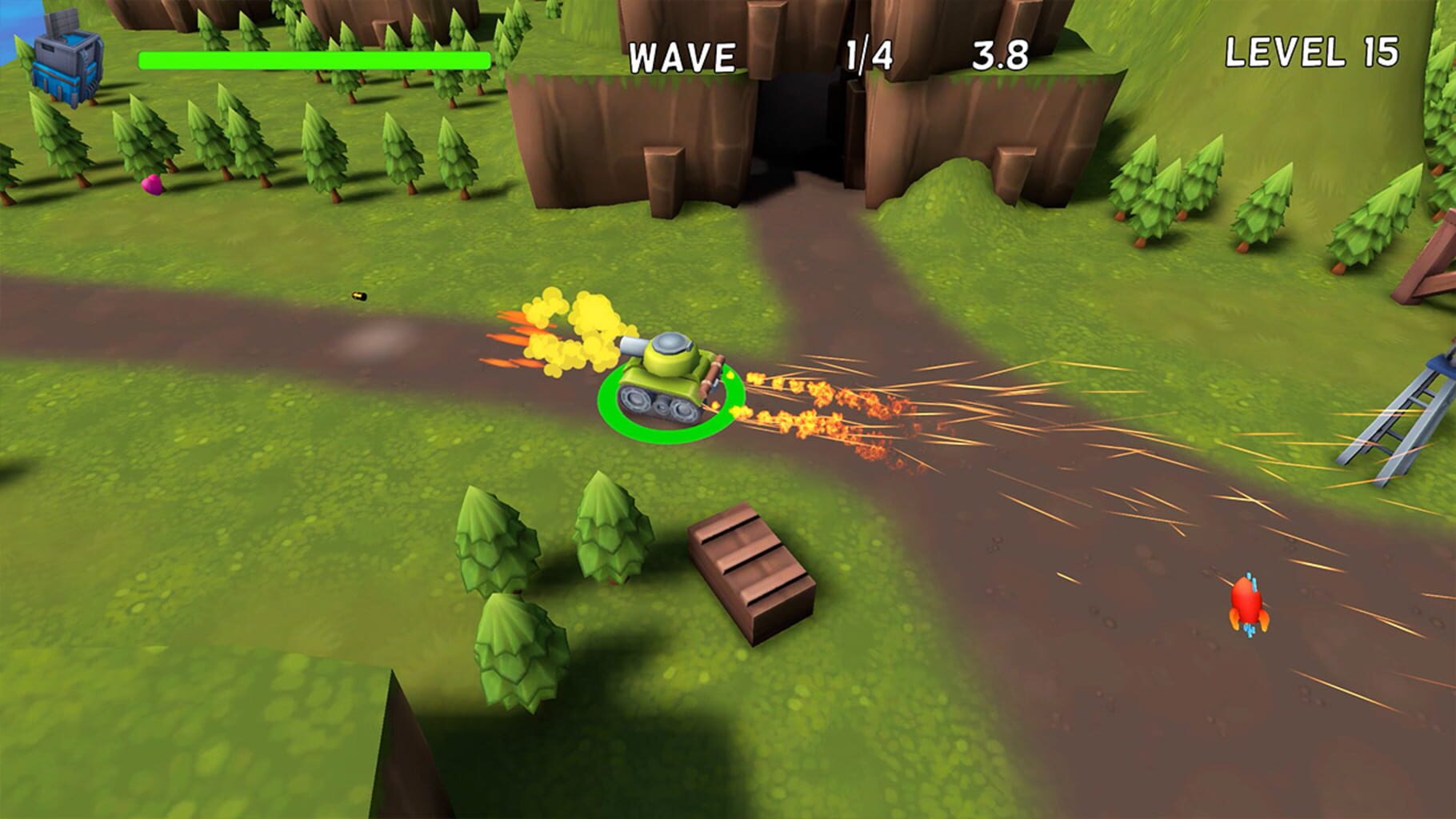 Arcade Tanks World: Tank Battle Simulator screenshot