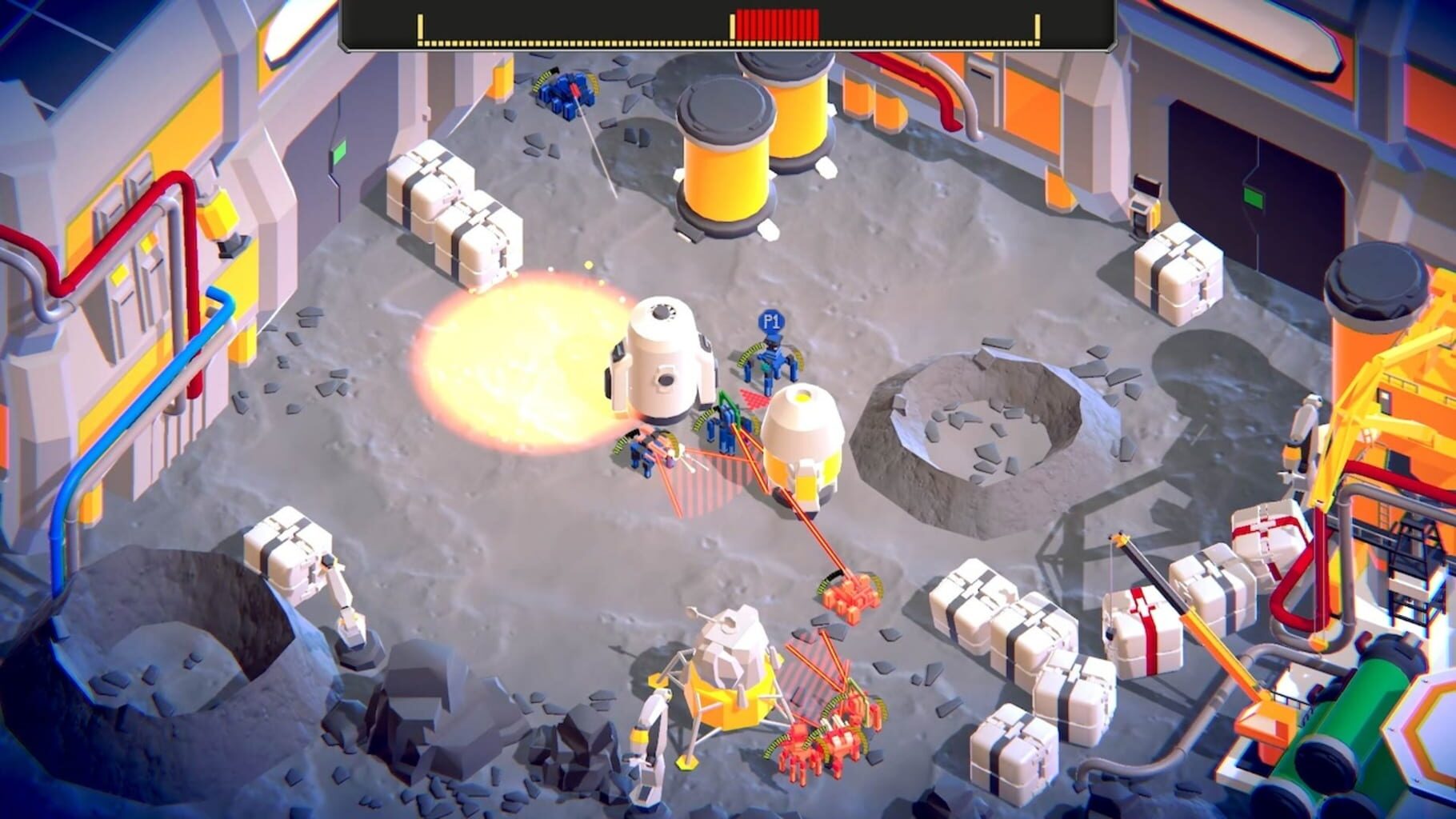 Boom Robots screenshot