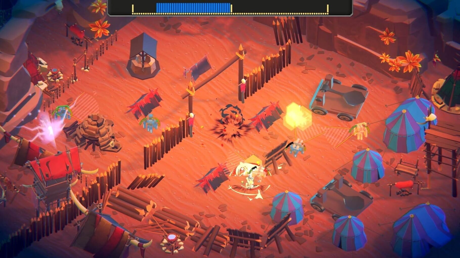 Boom Robots screenshot