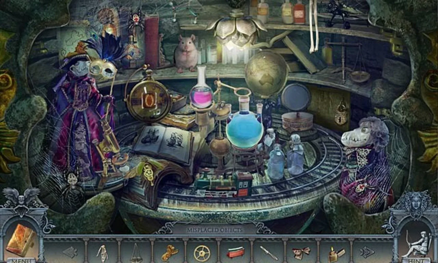 Secrets of the Dark: Mystery of the Ancestral Estate