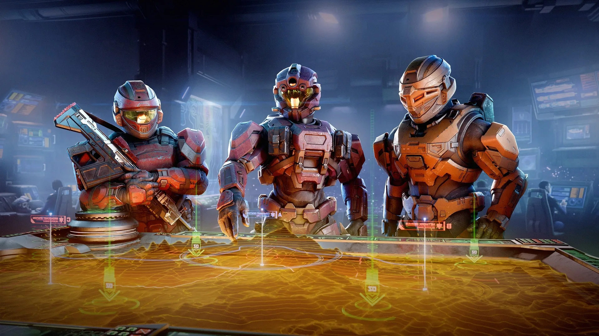 Captura de pantalla - Halo Infinite: Operation Fleetcom