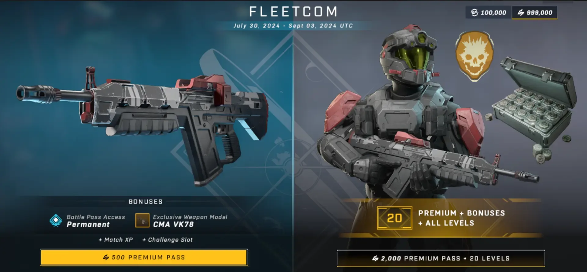 Captura de pantalla - Halo Infinite: Operation Fleetcom