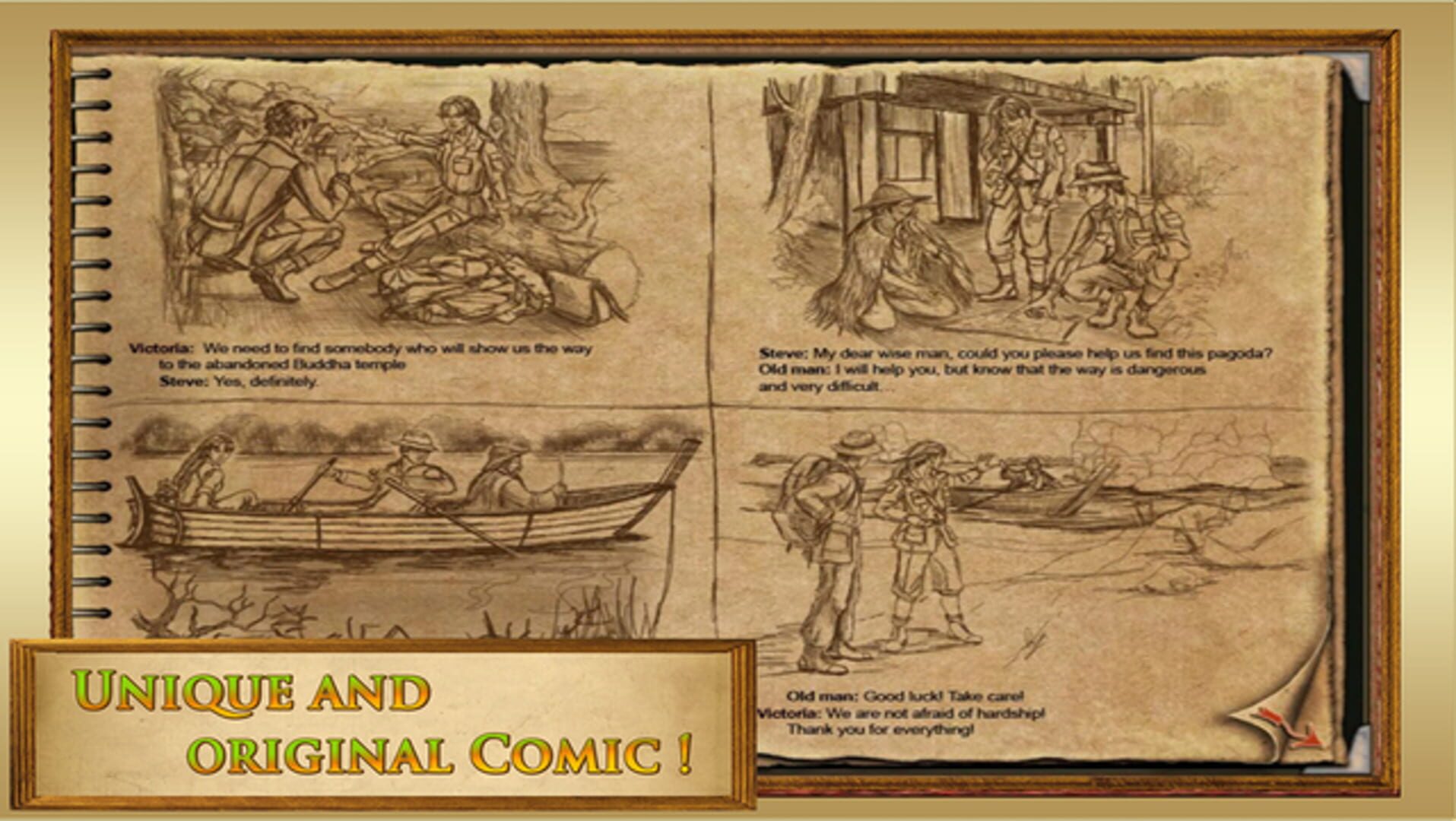 Hidden Expedition: New Adventures Steve and Victoria