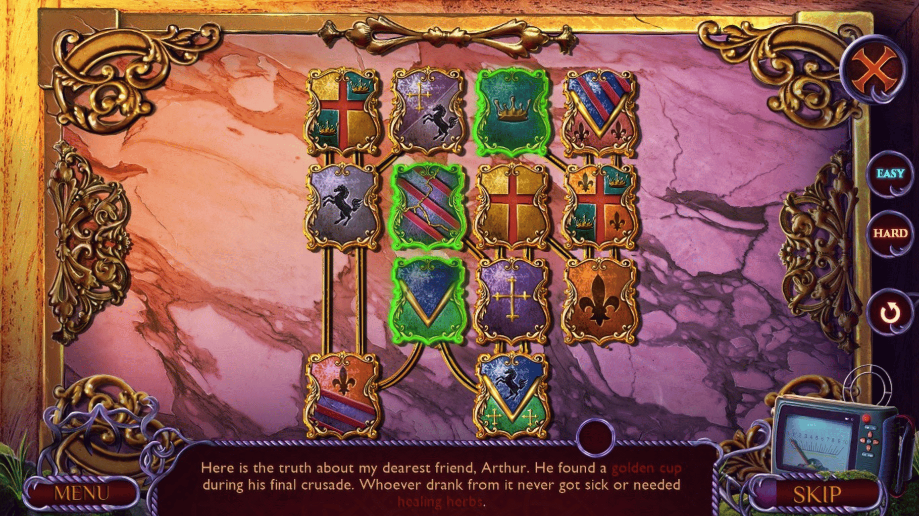 Hidden Expedition: A King's Line screenshot