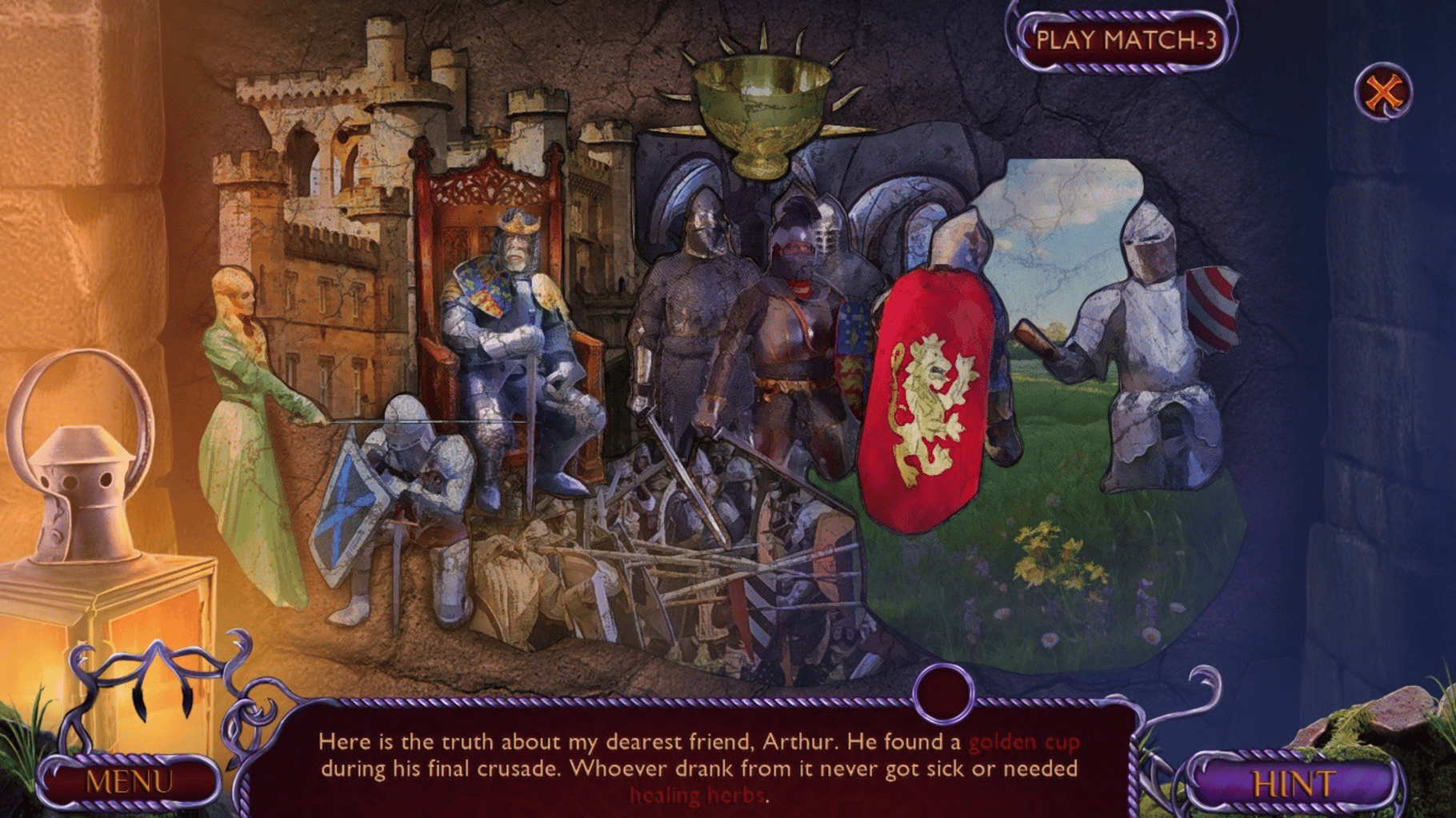 Hidden Expedition: A King's Line screenshot