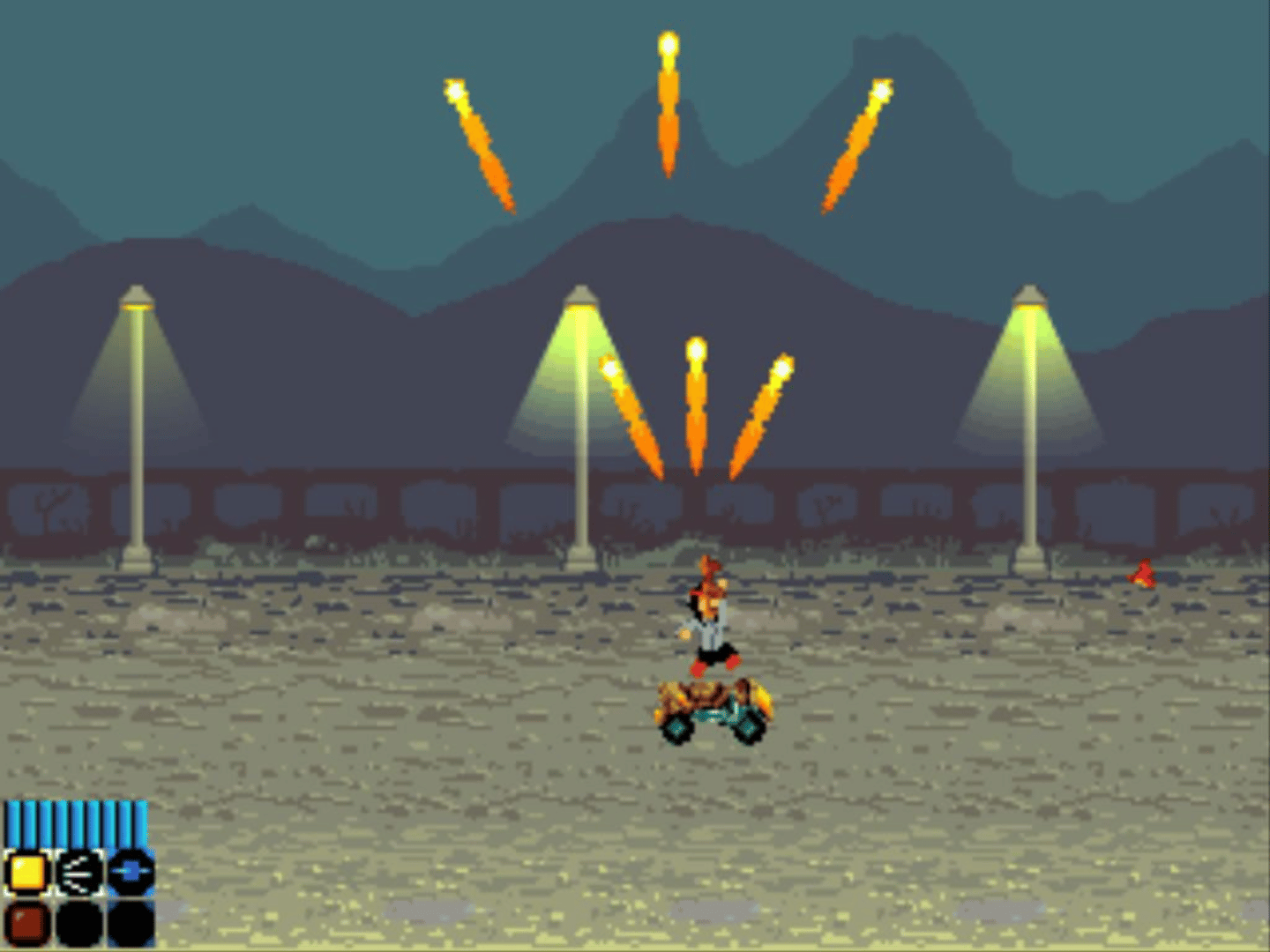 Action Fist screenshot