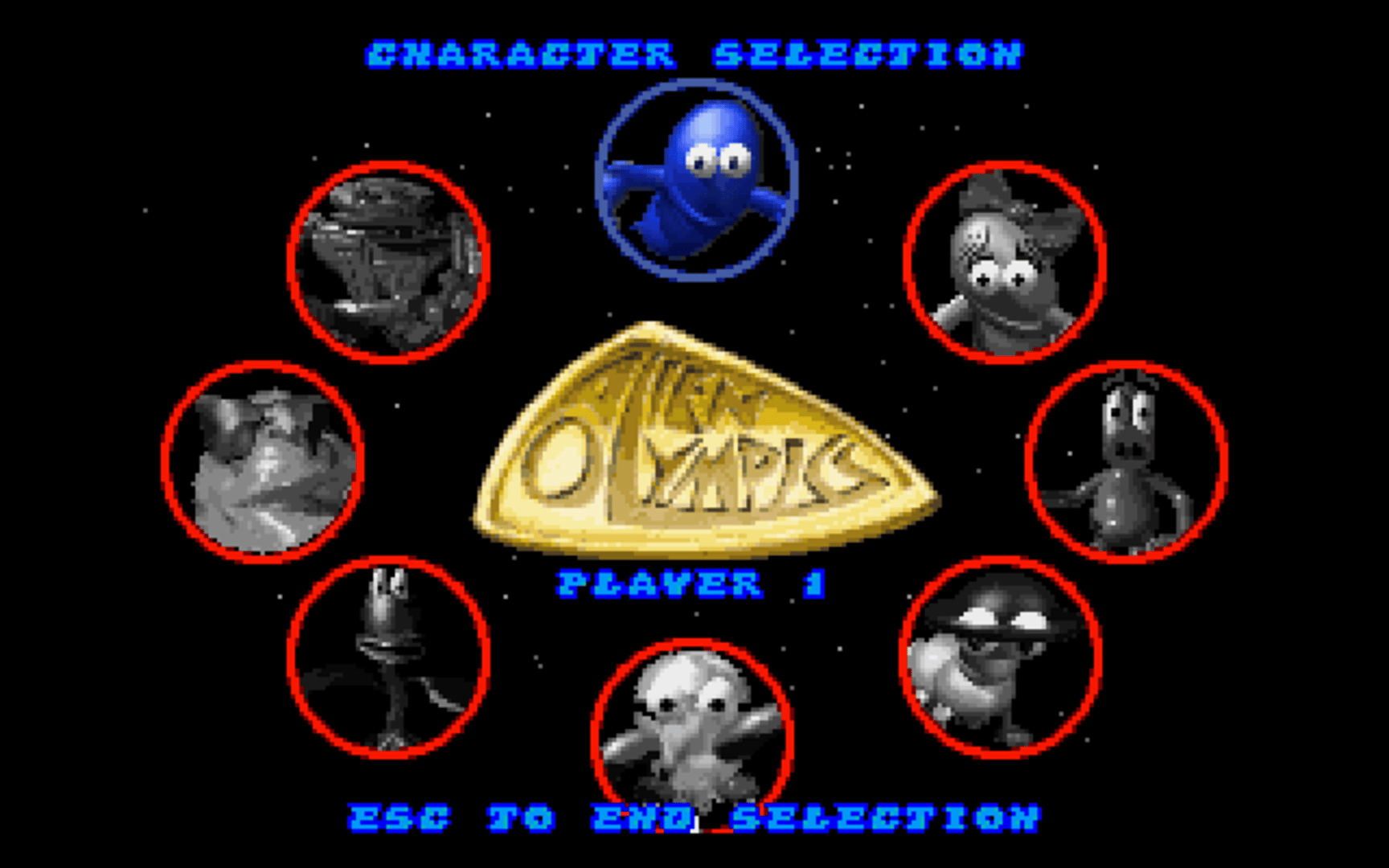 Alien Olympics screenshot