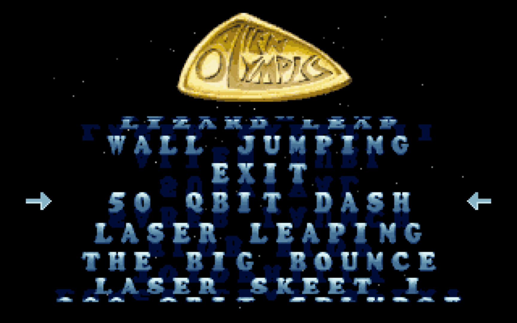 Alien Olympics screenshot