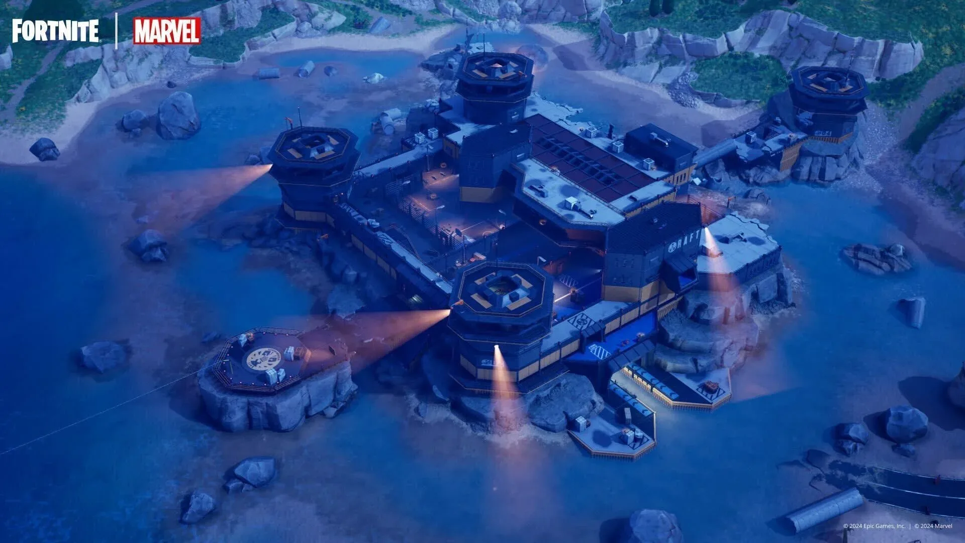 Captura de pantalla - Fortnite: Chapter 5 - Season 4: Absolute Doom