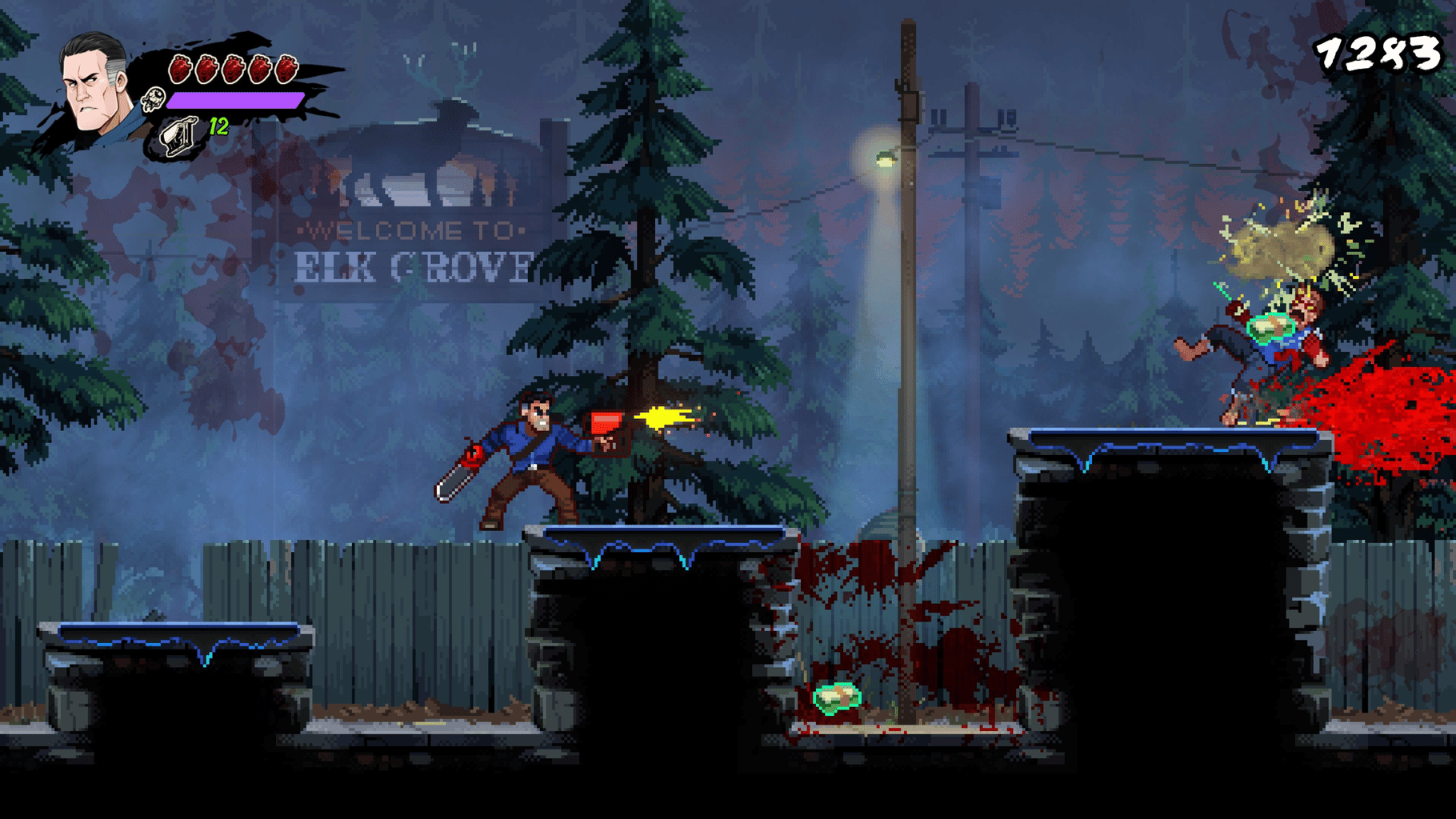 RetroRealms: Ash vs. Evil Dead screenshot