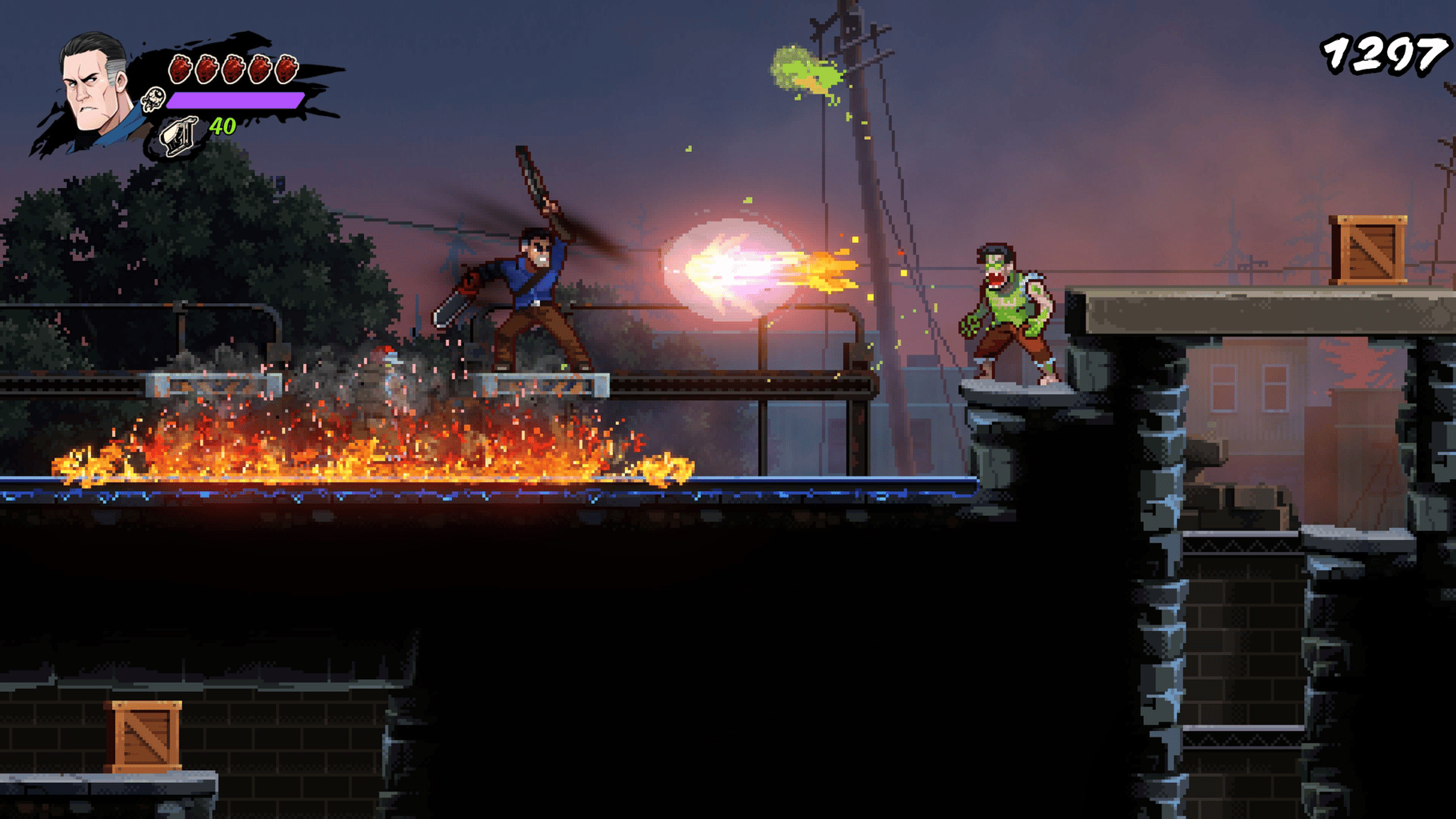 RetroRealms: Ash vs. Evil Dead screenshot