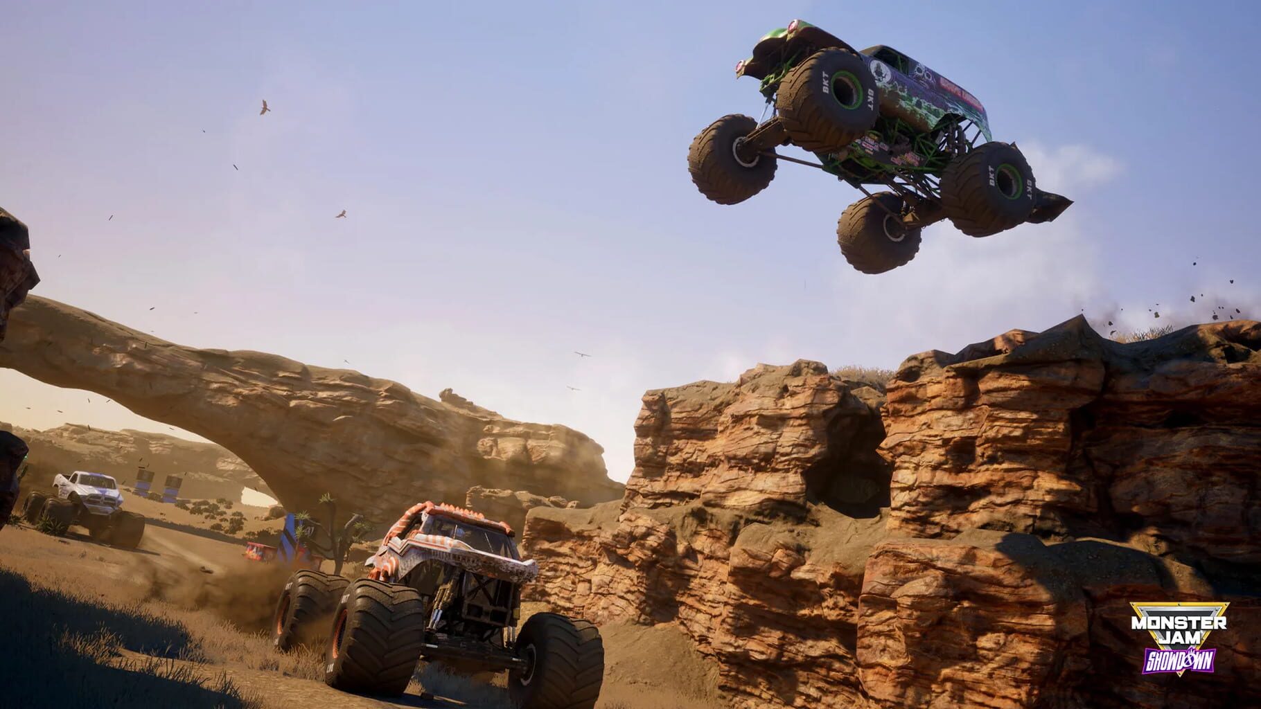 Captura de pantalla - Monster Jam Showdown