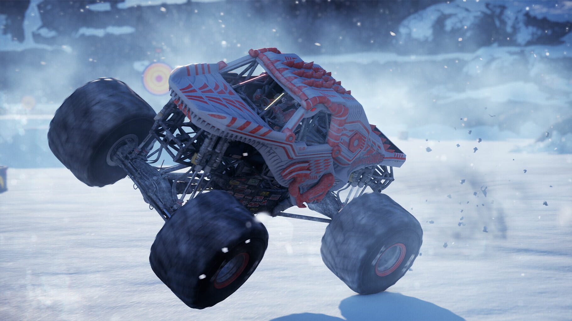 Captura de pantalla - Monster Jam Showdown