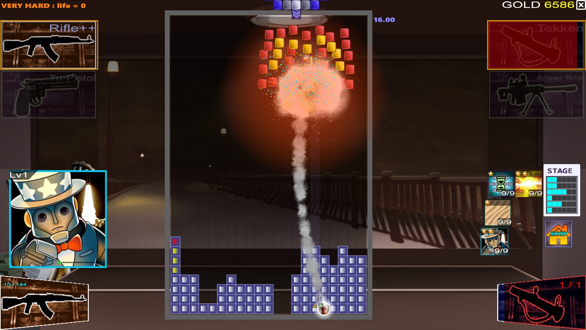Tetris Crush - Screenshot