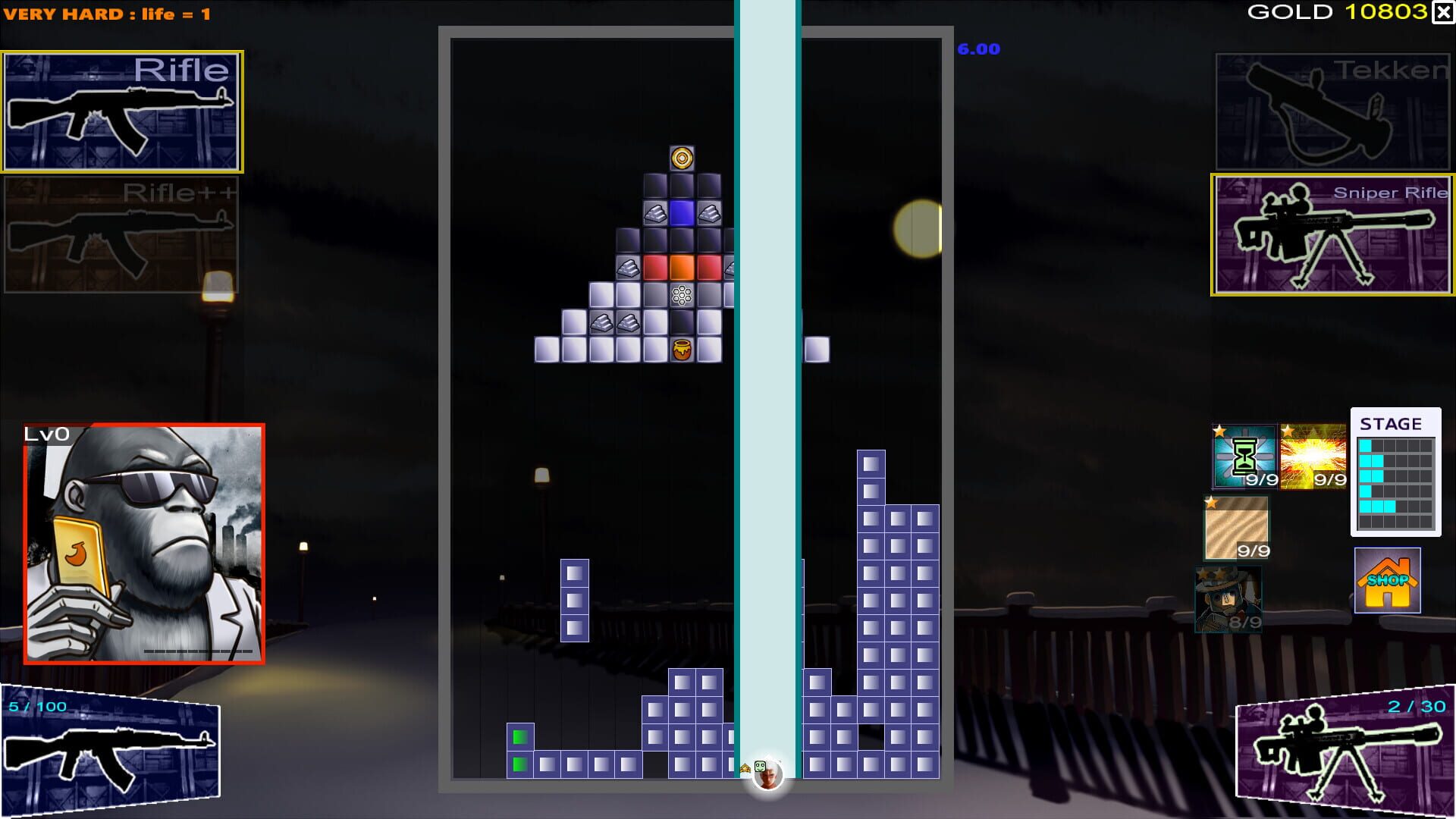 Tetris Crush - Screenshot