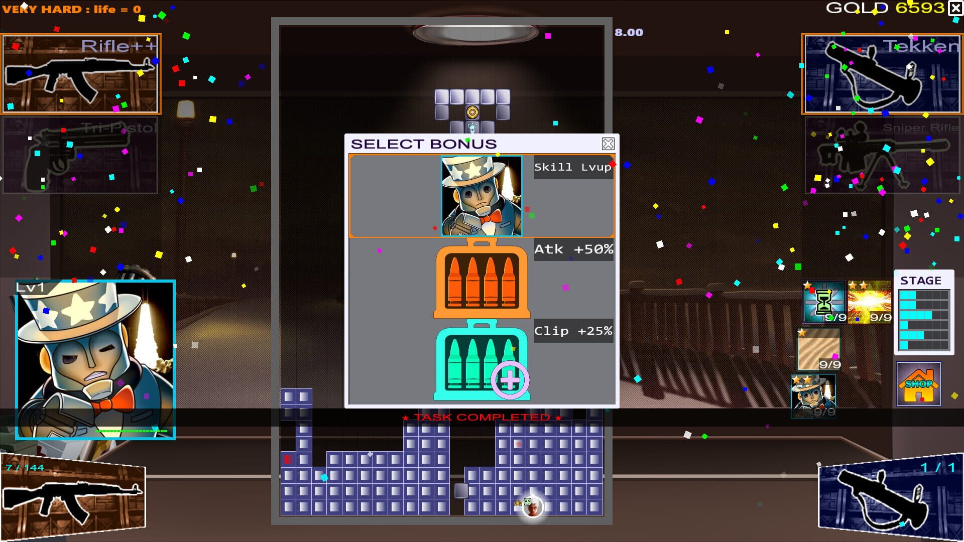 Tetris Crush - Screenshot