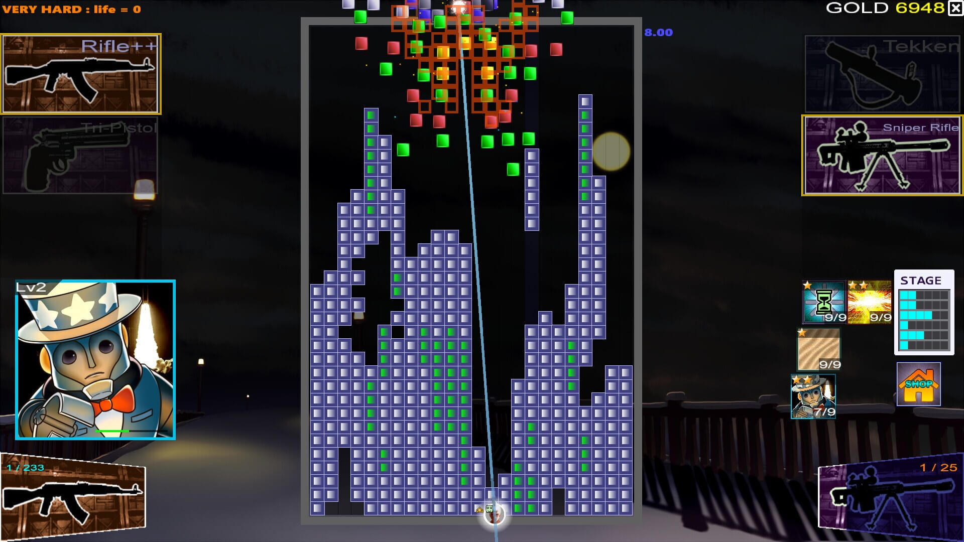 Tetris Crush - Screenshot