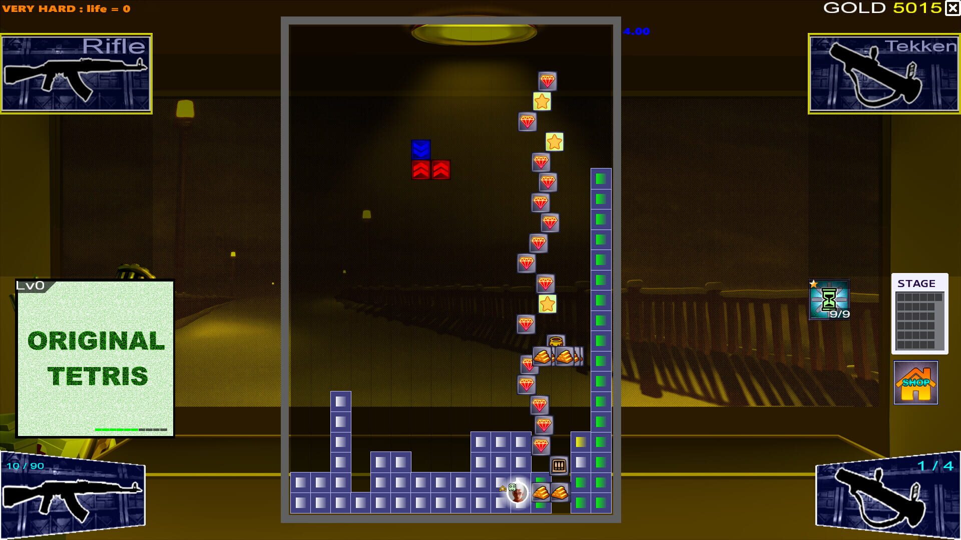 Tetris Crush - Screenshot
