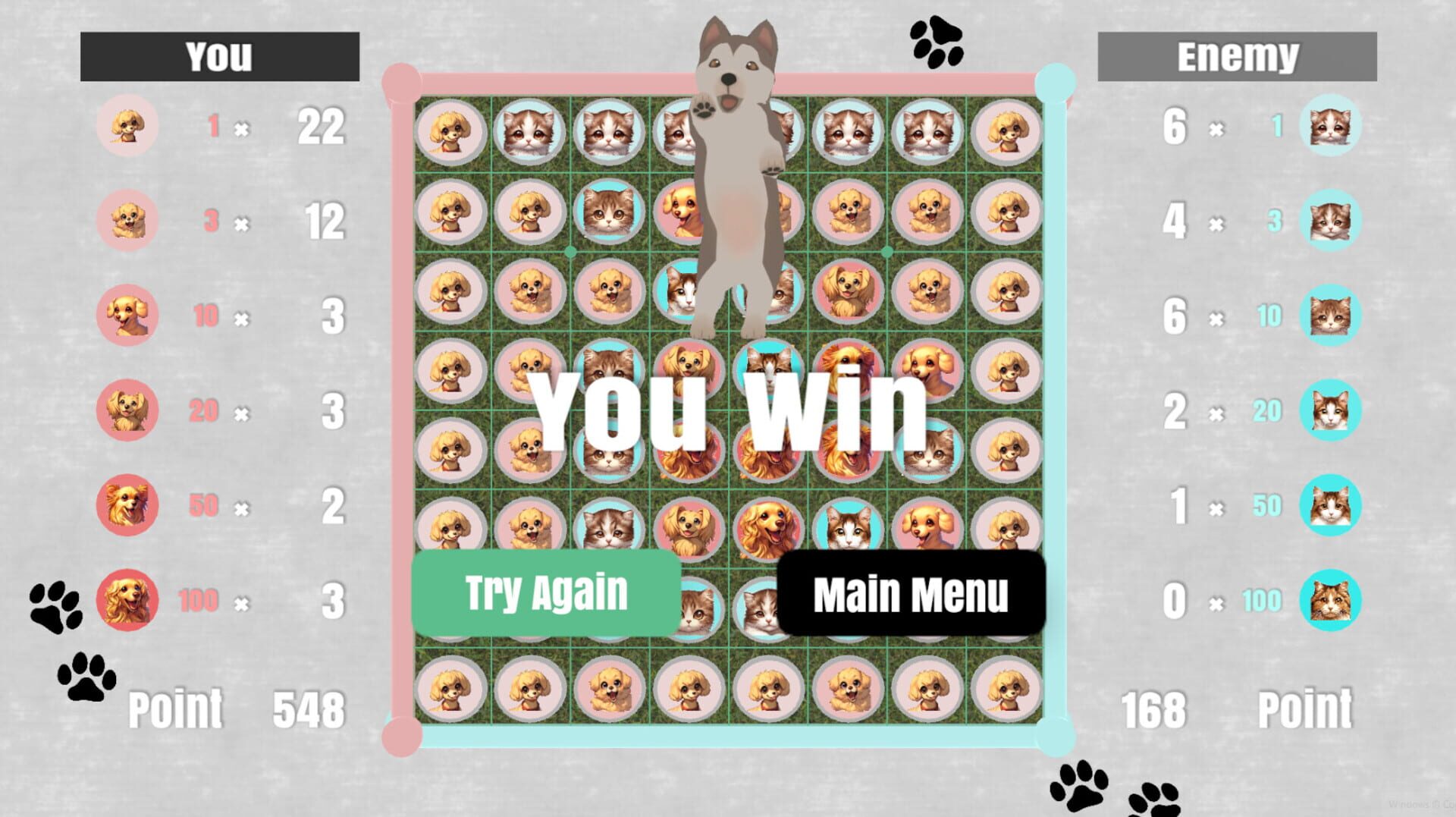 Game screenshot