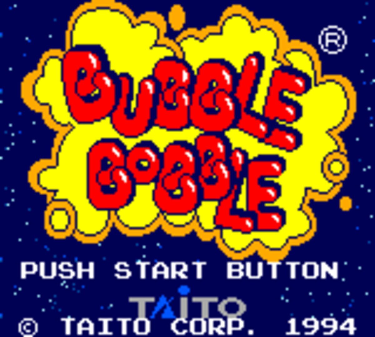 Bubble Bobble