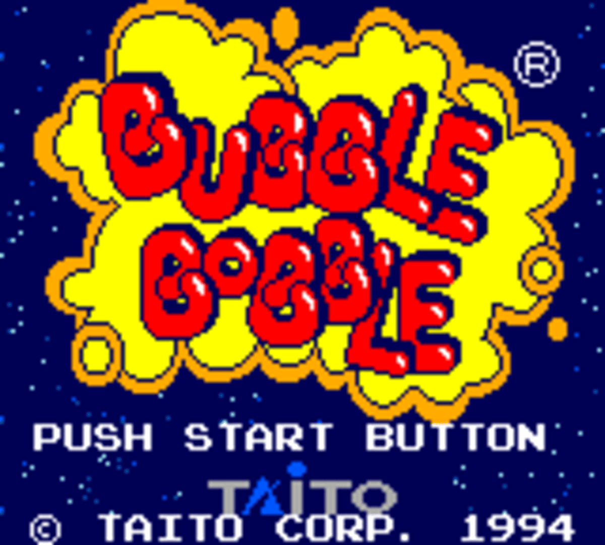 Bubble Bobble screenshot